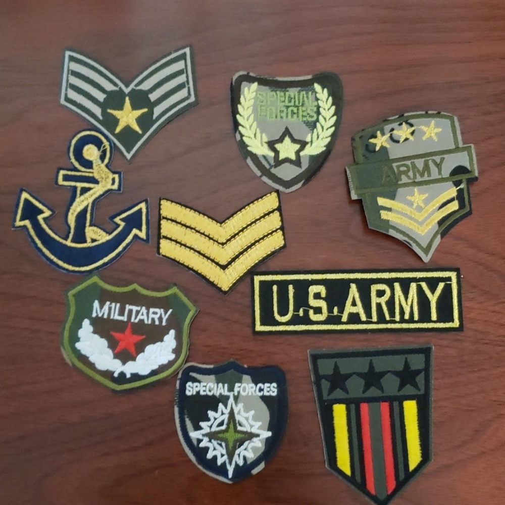 Military patches